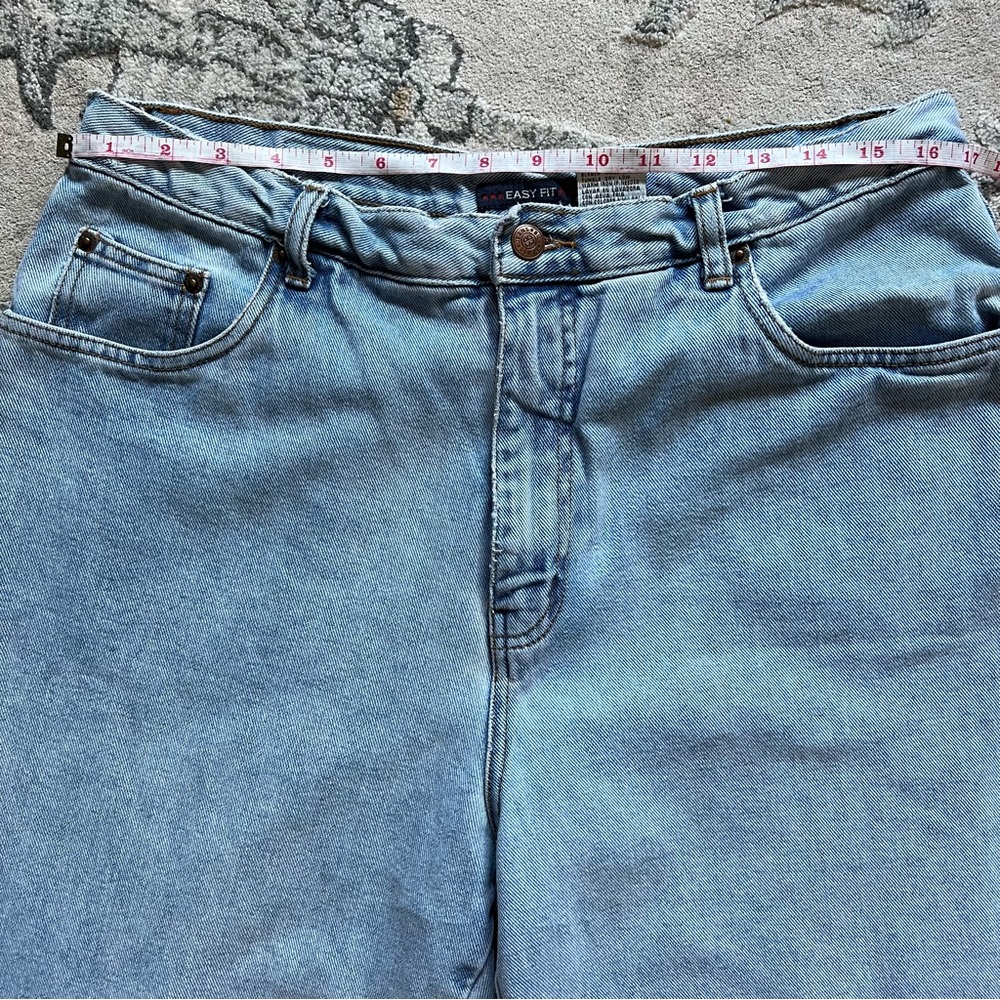 Bill Blass Vintage 90s Easy Fit Mom Jeans Size 16 - Picture 9 of 11